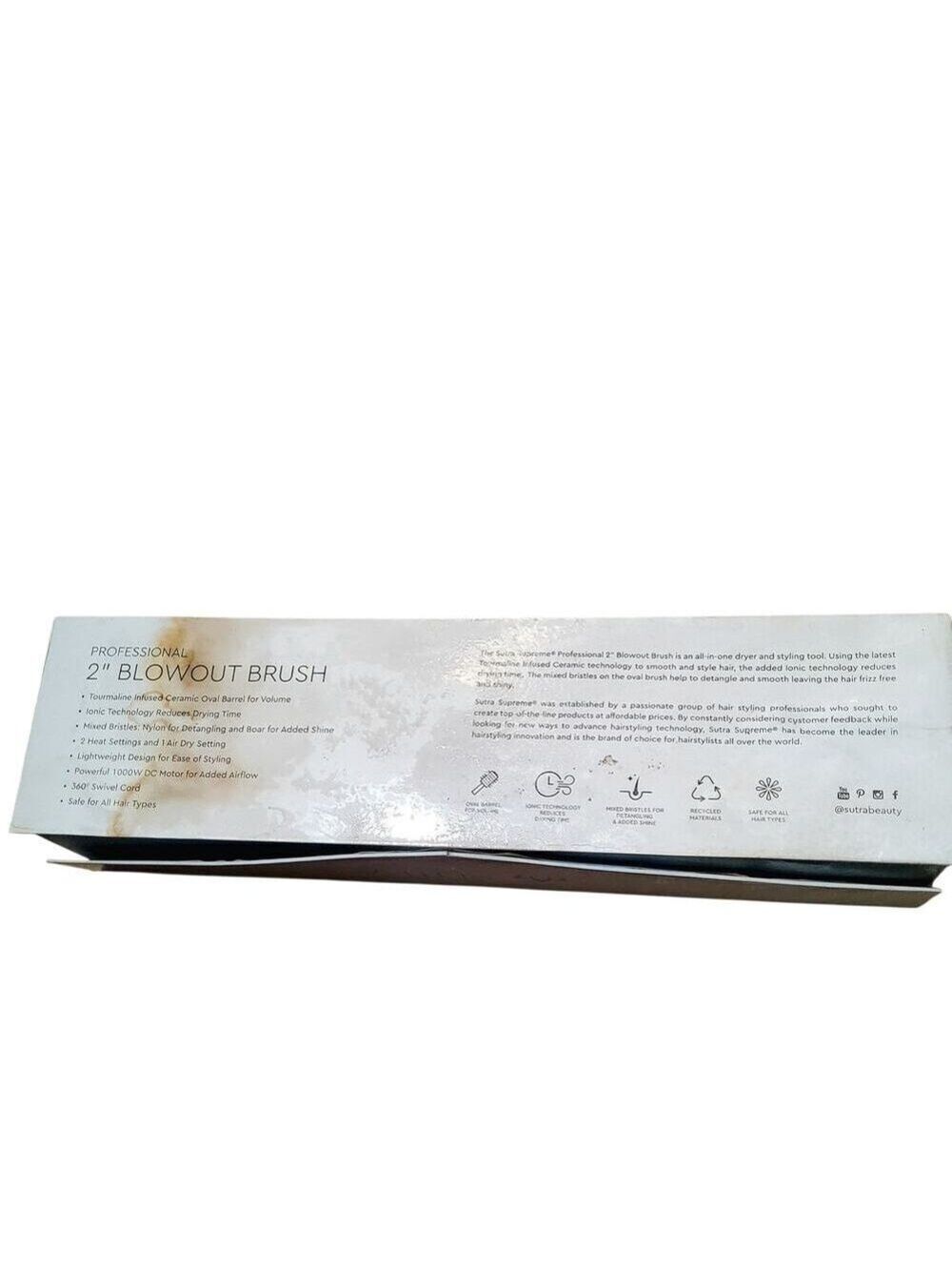 SUTRA SUPREME BLOWOUT BRUSH 2 INCH LIMITED EDITION - Picture 5 of 7
